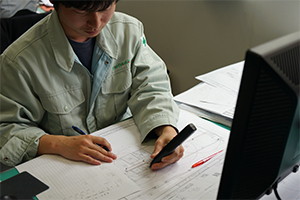 設備設計/デザインの様子